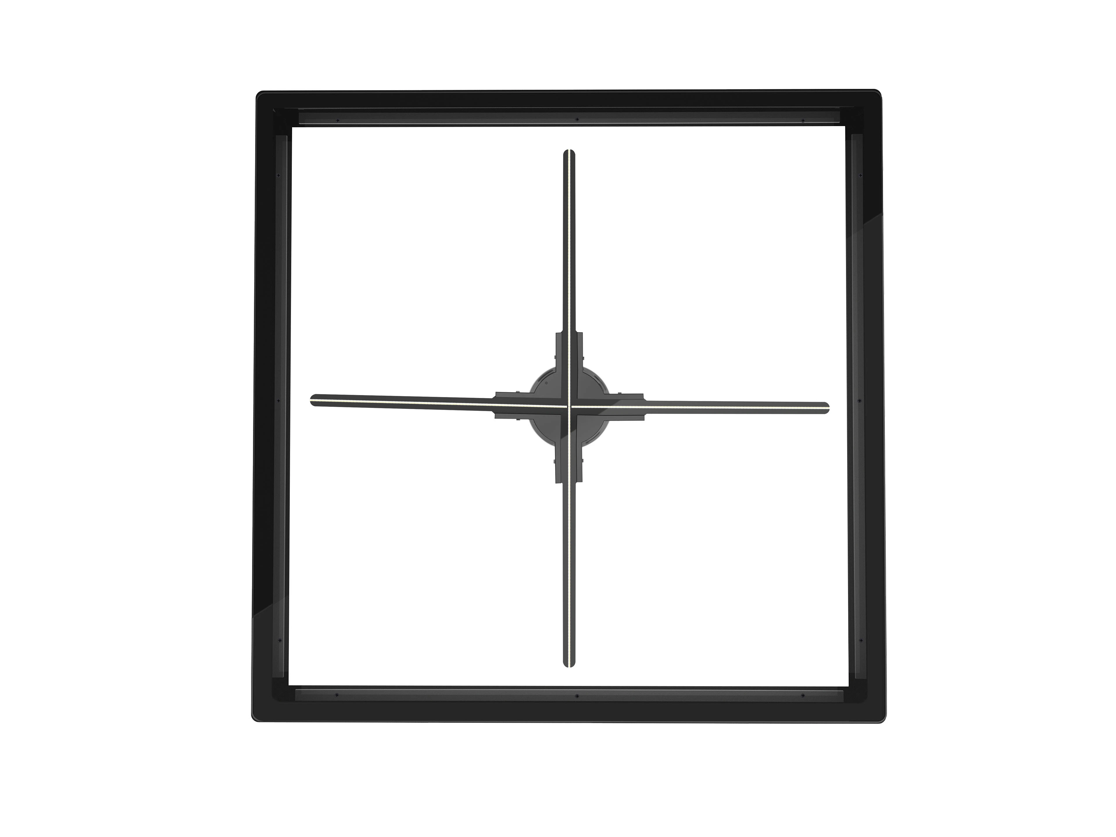 65cm vier Blades 3D Hologramm LED-Fan-Display Hot Sell Brandneu