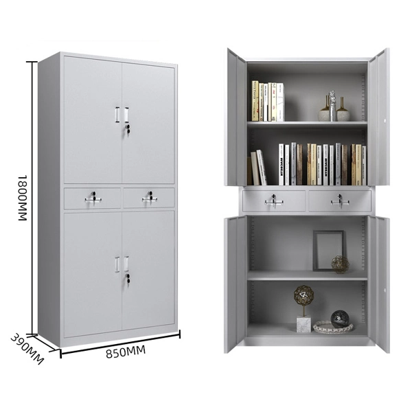 2023 Wholesale/Supplier Hot Sale Customized Steel Cupboard Full Height Metal File Documents Storage