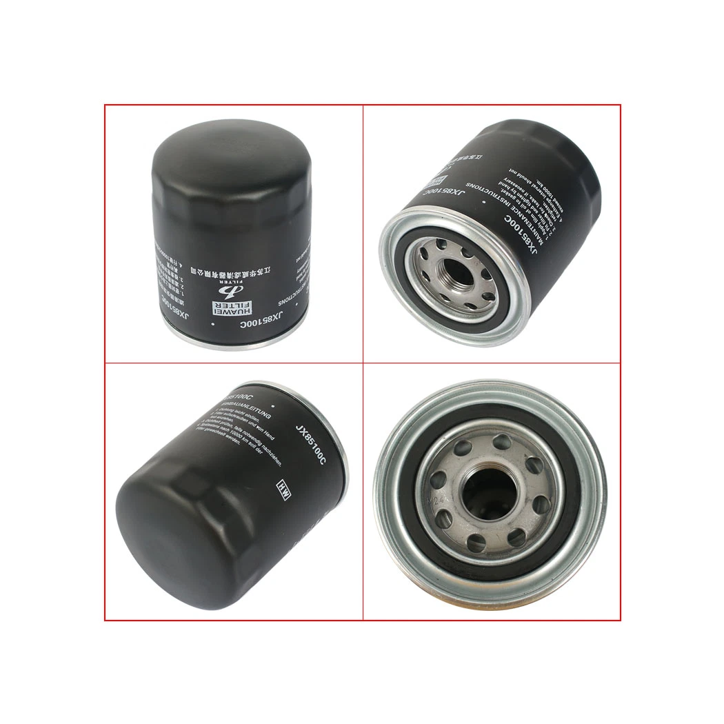 Forklift Parts Oil Filter for 490/4D27, with OEM No. Jx85100