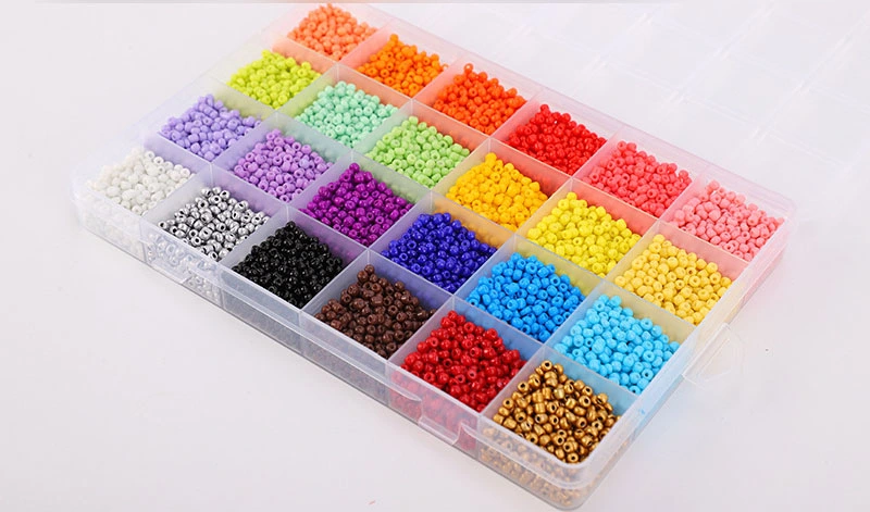 Lacquer Millet Bead Glass Bead Solid Dispersive Bead Set Wholesale/Supplier DIY Accessories