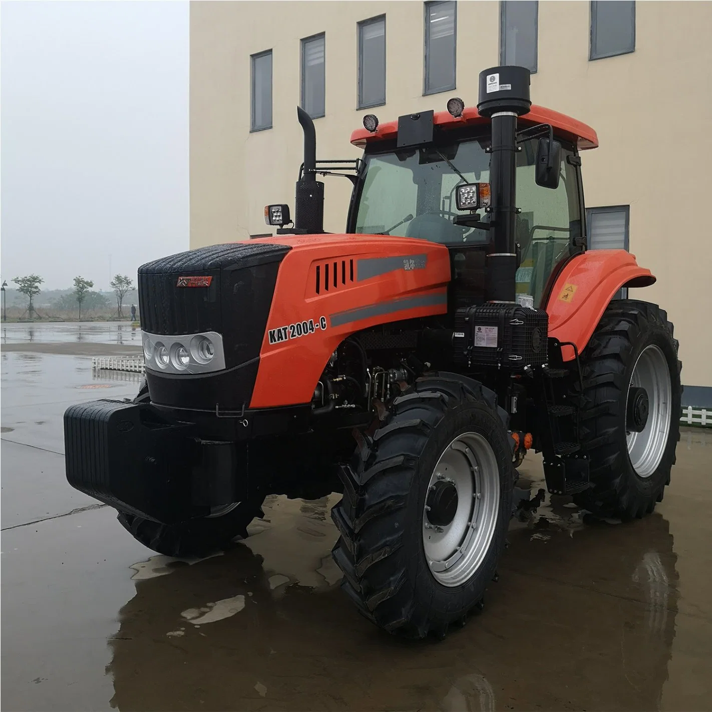 Kat2004-C1 200HP Diesel Chinese Tractors for Sale for Tractor Planter