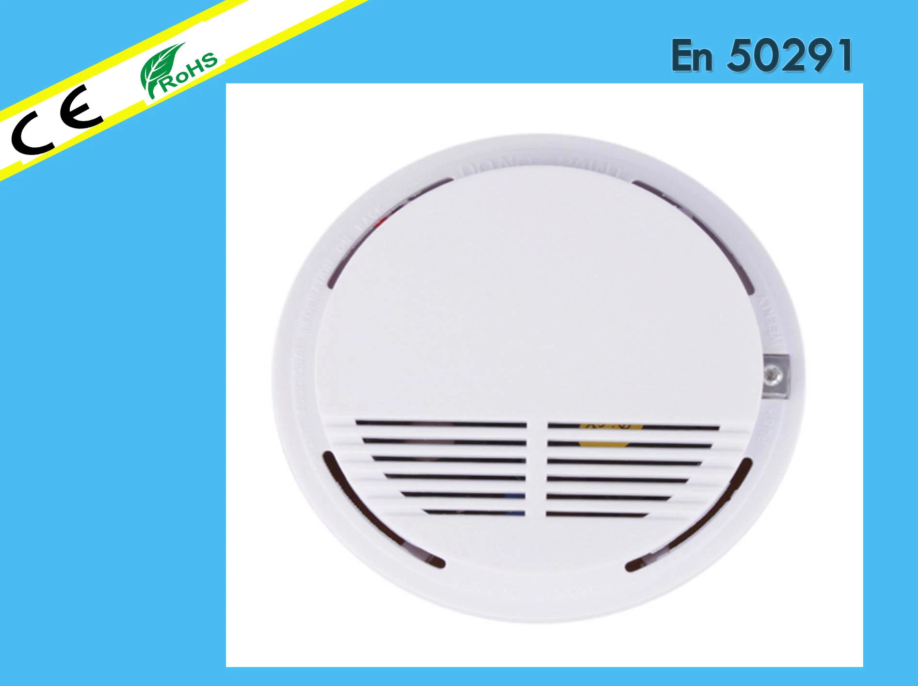 Ce Approved Security Sensitive Smoke Detector