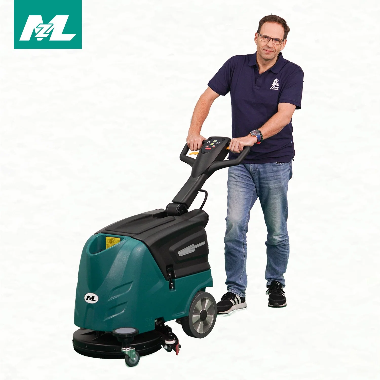 Économique Commercial Station Floor Scrubber Warehouse Cleaning Equipment