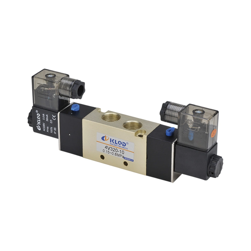 La serie 4V300 de 4V320-10 distribuidora 5/2/08 AC110V de la válvula de solenoide