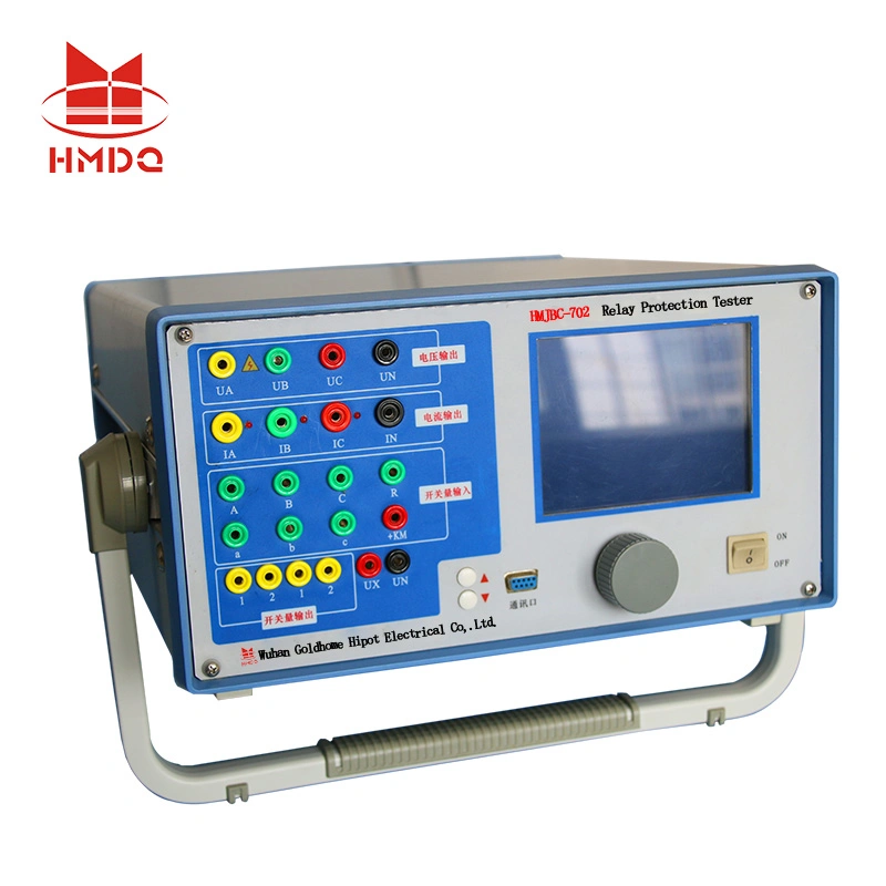 China Digital Electric Current Injection Protection Relay Test Tester Equipment