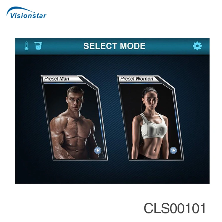 Vso-00101 Body Fat Lose Slimming Loosing Weight and Toning Muscles Stimulator EMS Sculpting Machine