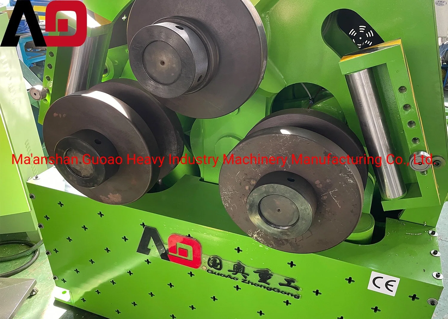 Skilled Assembly Three Rollers Stainless Steel Profile Rolling Machine with Leading Quality