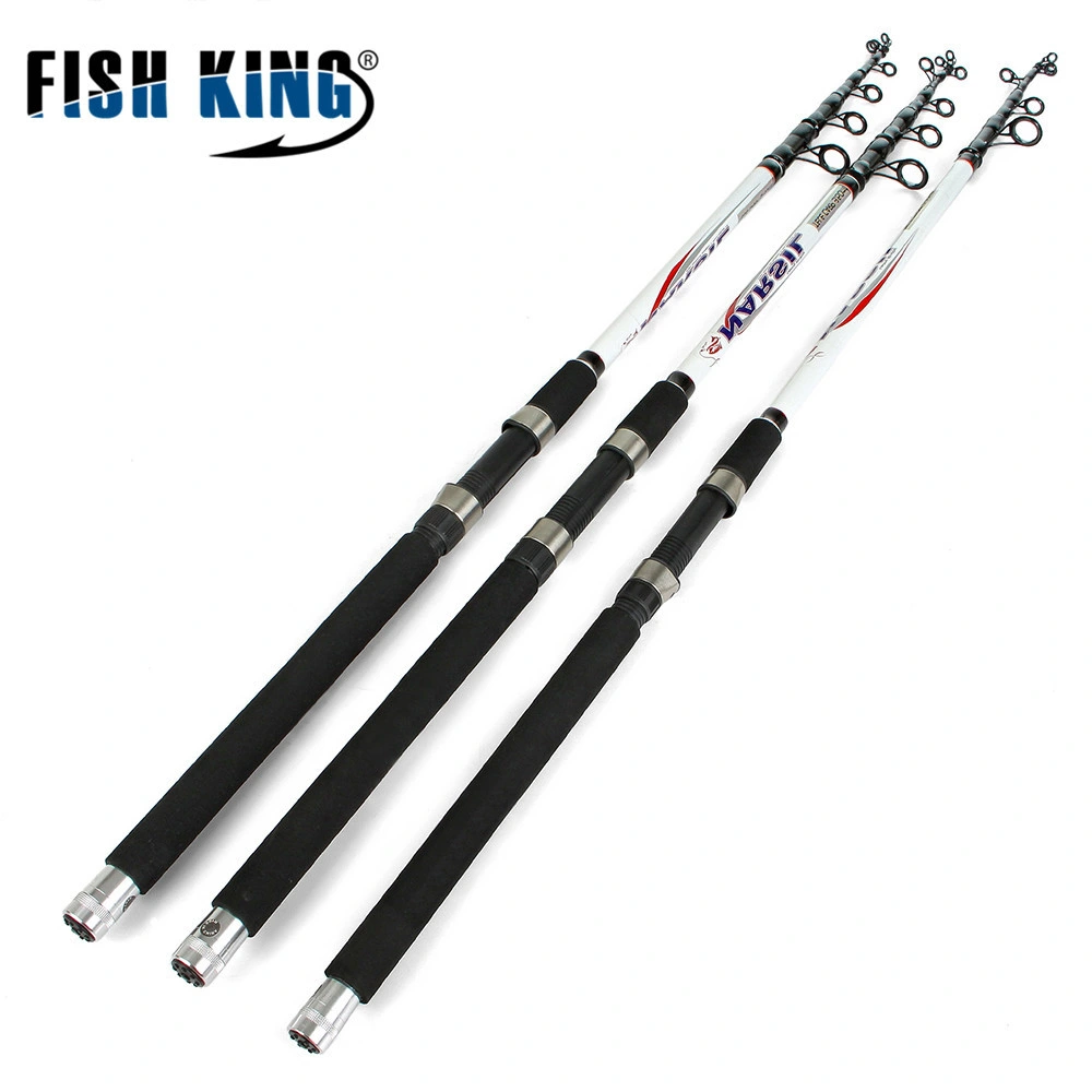 Carbon Telescopic Rod Stage Fishing Rod Hand Rod Cast Long Sea Fishing