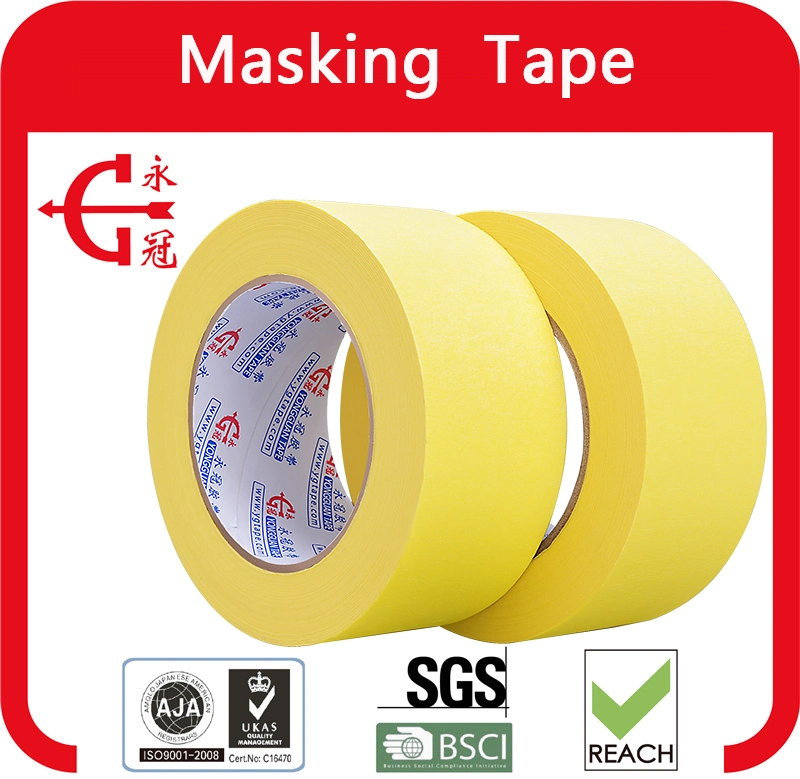 Automotive Tape Painting Tape Paper Masking Tape Adhesive Tape Crepe Paper Tape Washi Tape