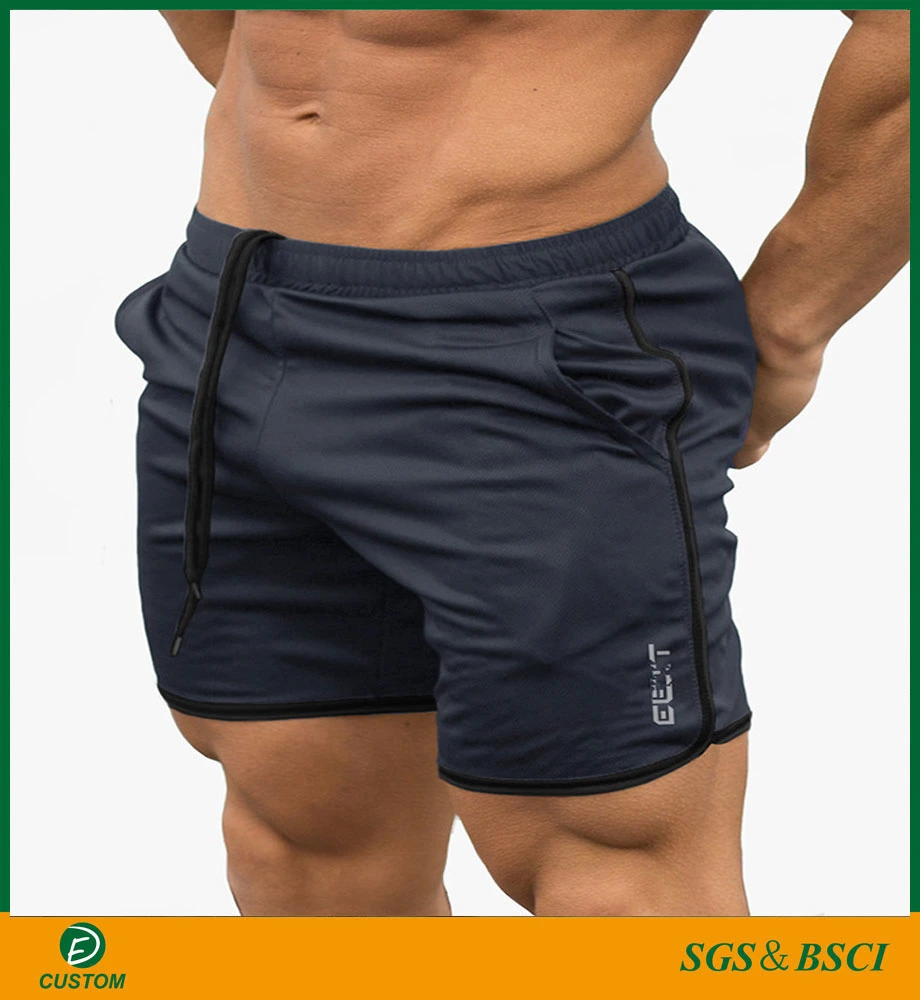New Men&prime; S Pants Breathable Summer Fitness Sports Casual Shorts