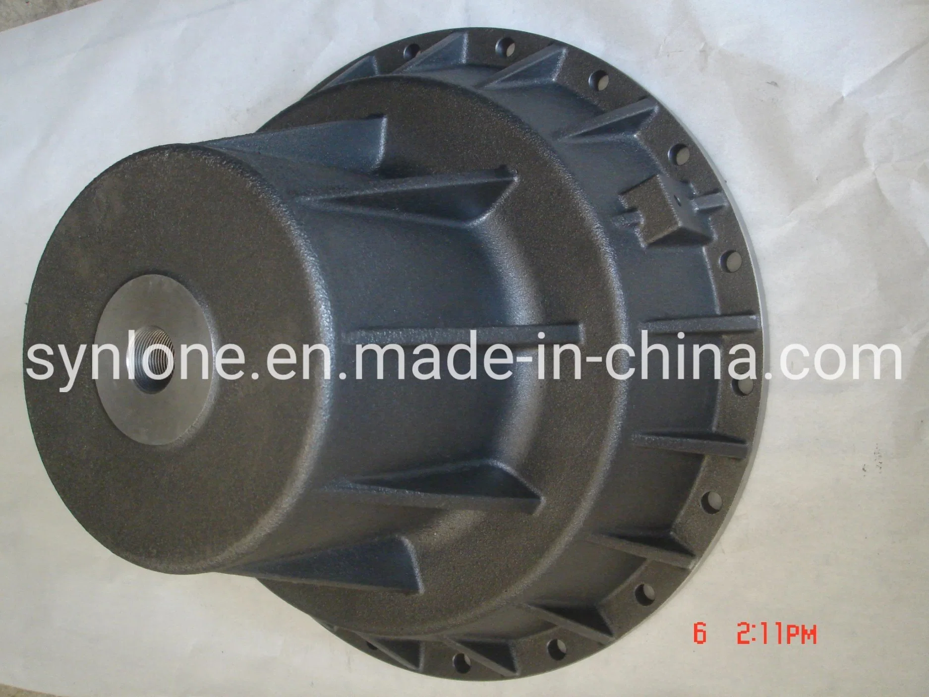 Customized Gray/Ductile Iron/ Steel Sand Casting for Machinery Parts