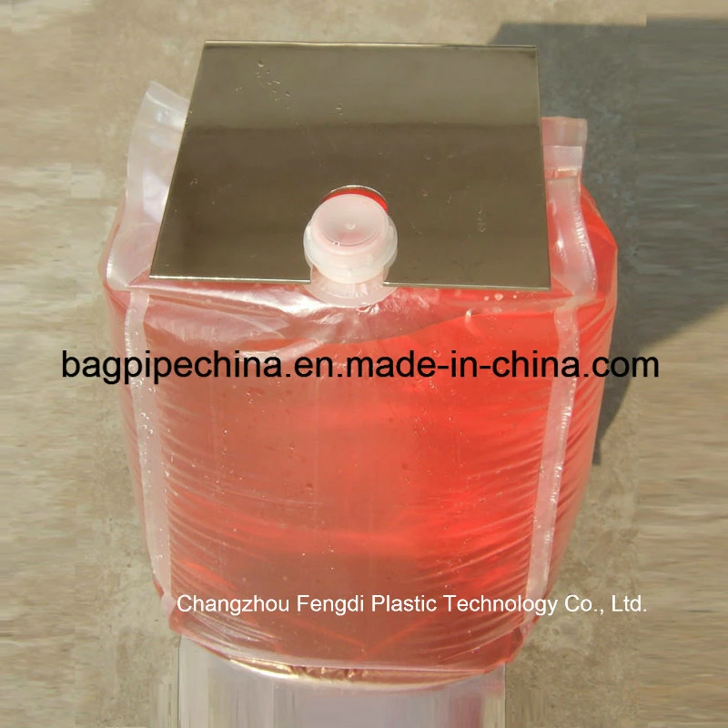 Chntainer Bag-in-Box for Liquid Fertilizers Packaging