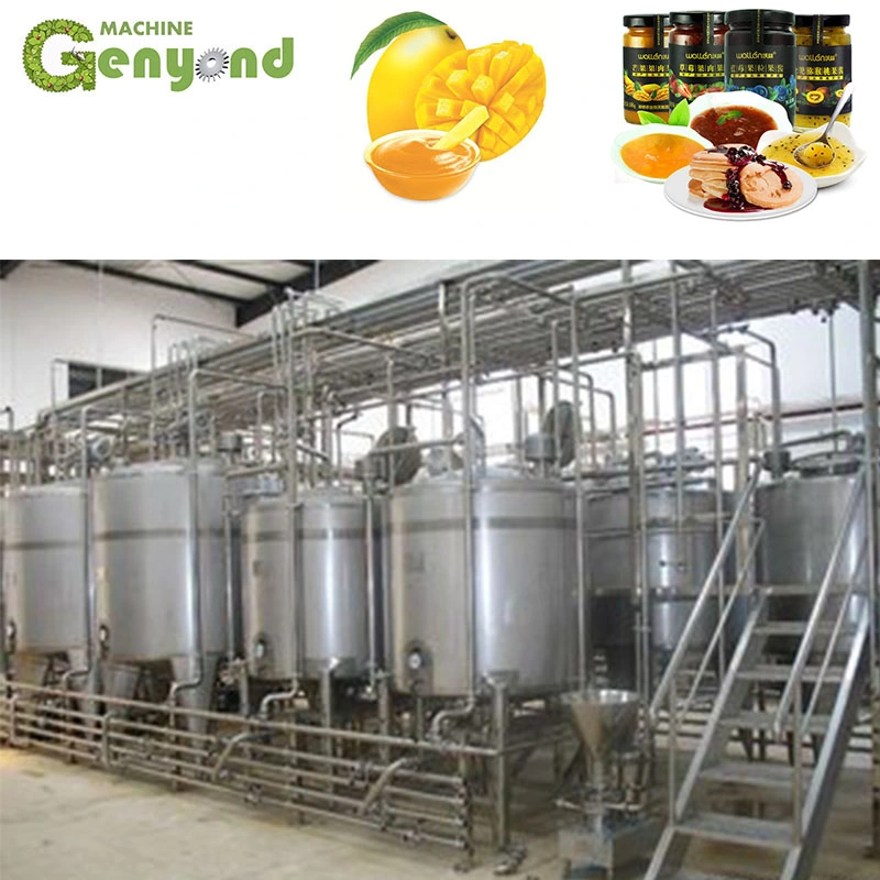 High Efficiency Paste Making Machine for Mango Fruit Jam