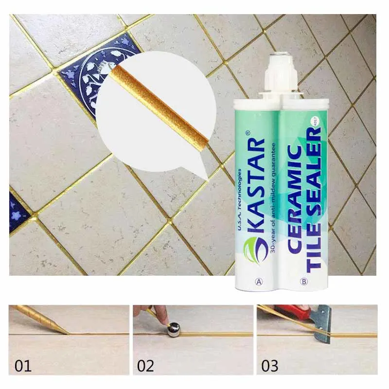 Waterproofing External Flexible Ceramic Tile Gap Filler for Ceramic Floor Gap Filling