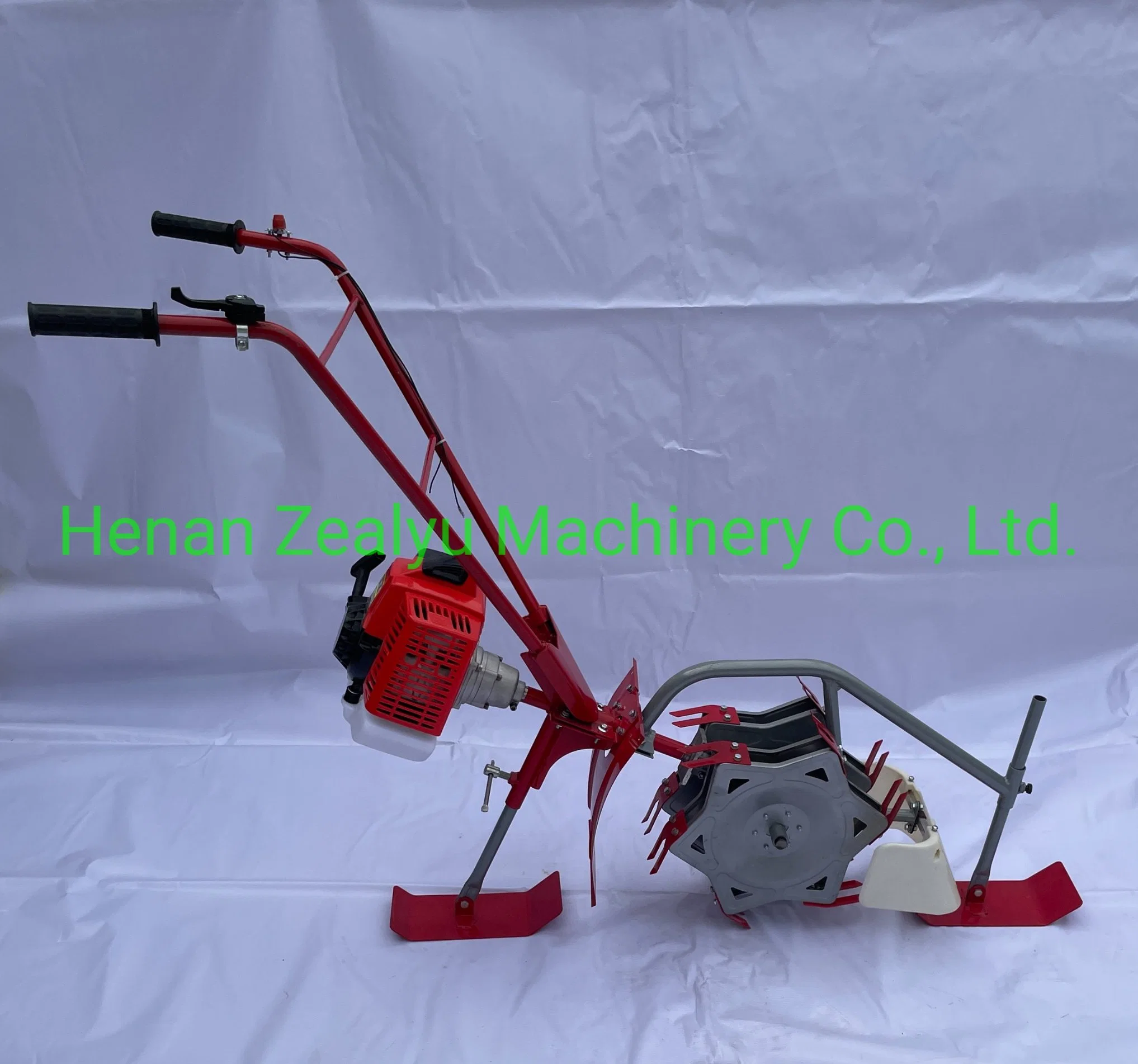 Small Scale Speedy Weeder/Power Weeder for Rice Cultivation / Paddy Agriculture Equipments