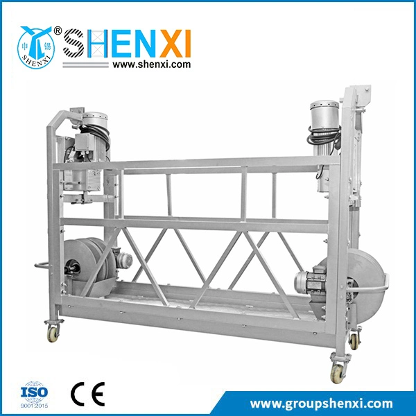 معدات الدخول المعلقة Shinxi Zlp500 مع Winder Wire