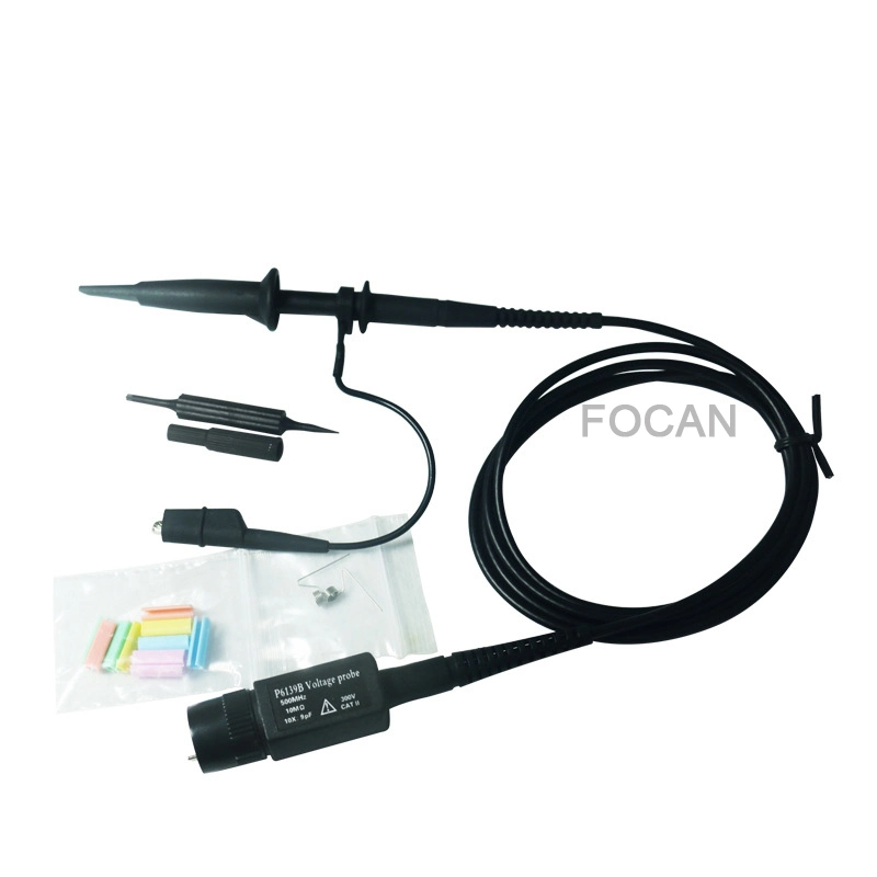 BNC 100MHz Oscilloscope Probe Stick Test Lead 10 to 1 P6020 P6040 P6060 P6100 P6150 P6200