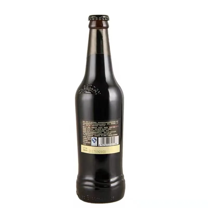 شبت بير Abv4.3% 11plato 418 مل زجاجة بني غابرييل البيرة السوداء للتصدير