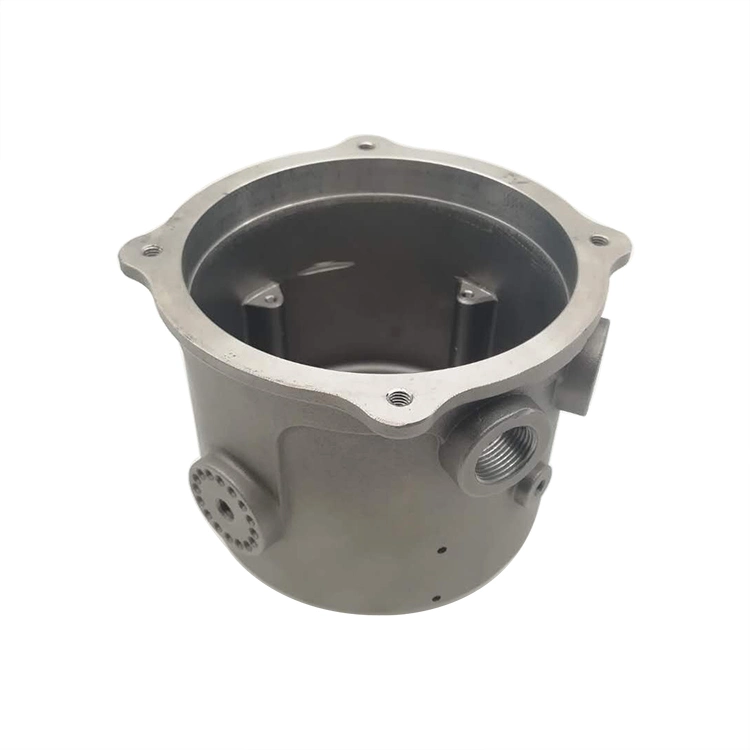 Investment Lost Wax Precision Casting Marine Machinery Stainless Steel Explosion-Proof Bell Body