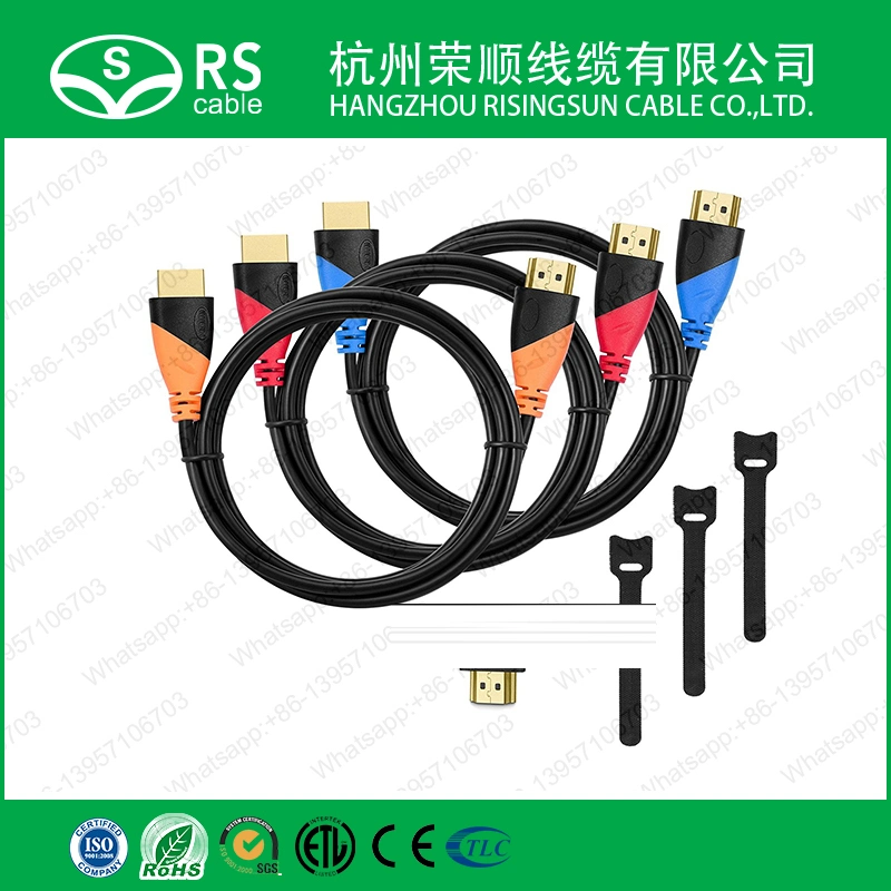 High quality/High cost performance Speaker Cable/HDMI Cable/USB Cable/RCA Cable/DVI Cable/Telephone Cable