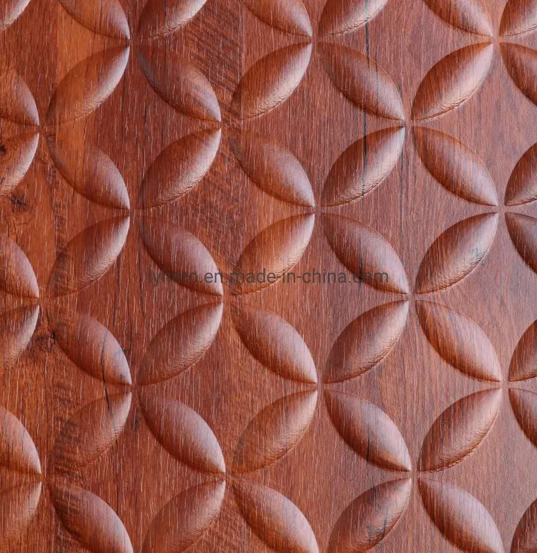 MDF 3D Carved Separating Panel for Furniture