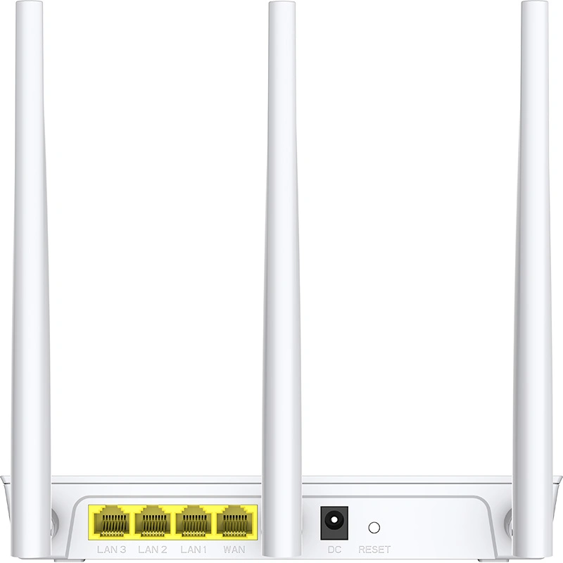 Precio barato CF-WR613n V1 de los enrutadores WiFi 802.11n de 2,4 Ghz, 300Mbps Wireless Router de red con 3*5dBi Antena externa