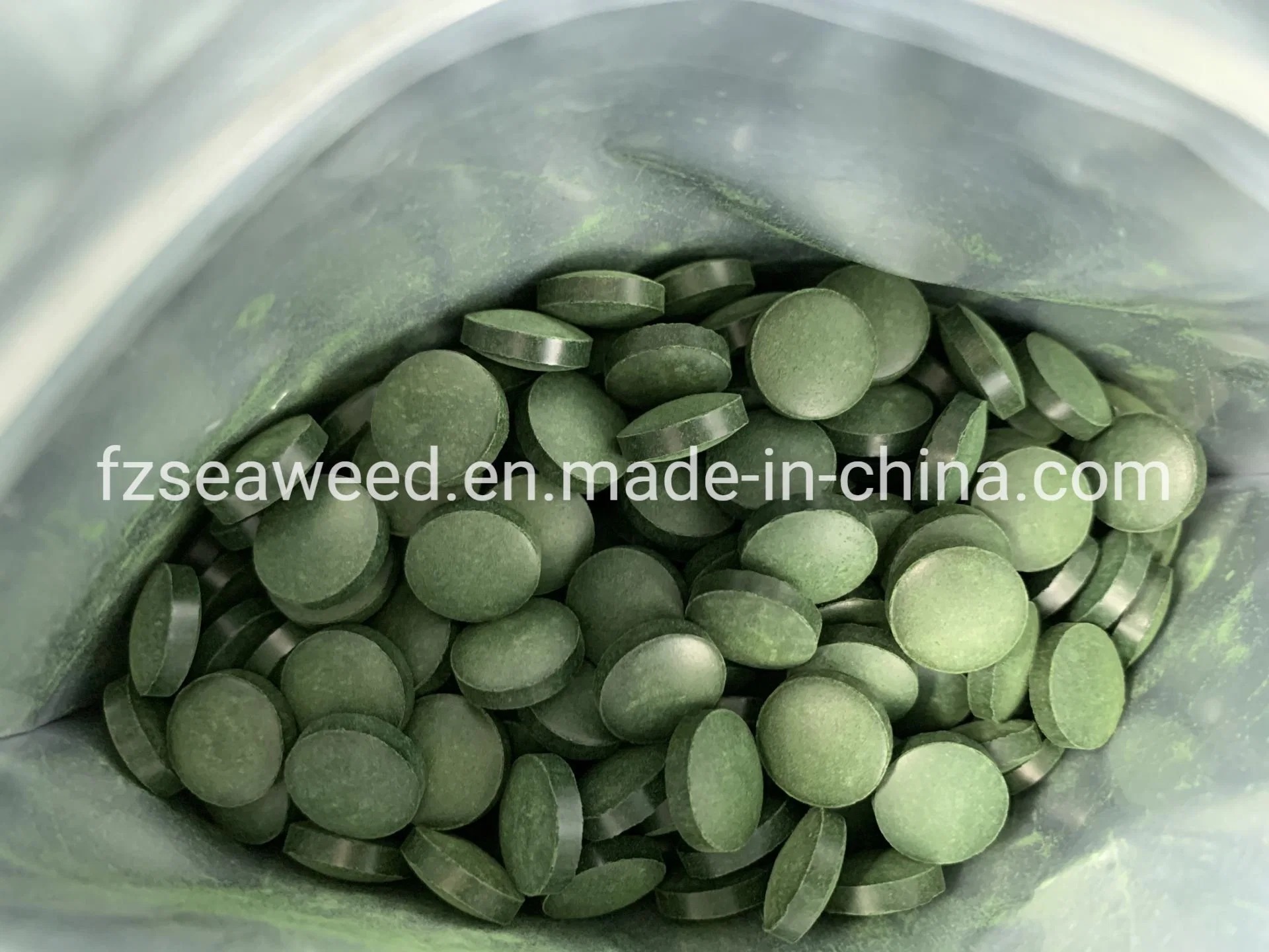 Agriculture Natural Madicine Spirulina Pill Tablet for Sale