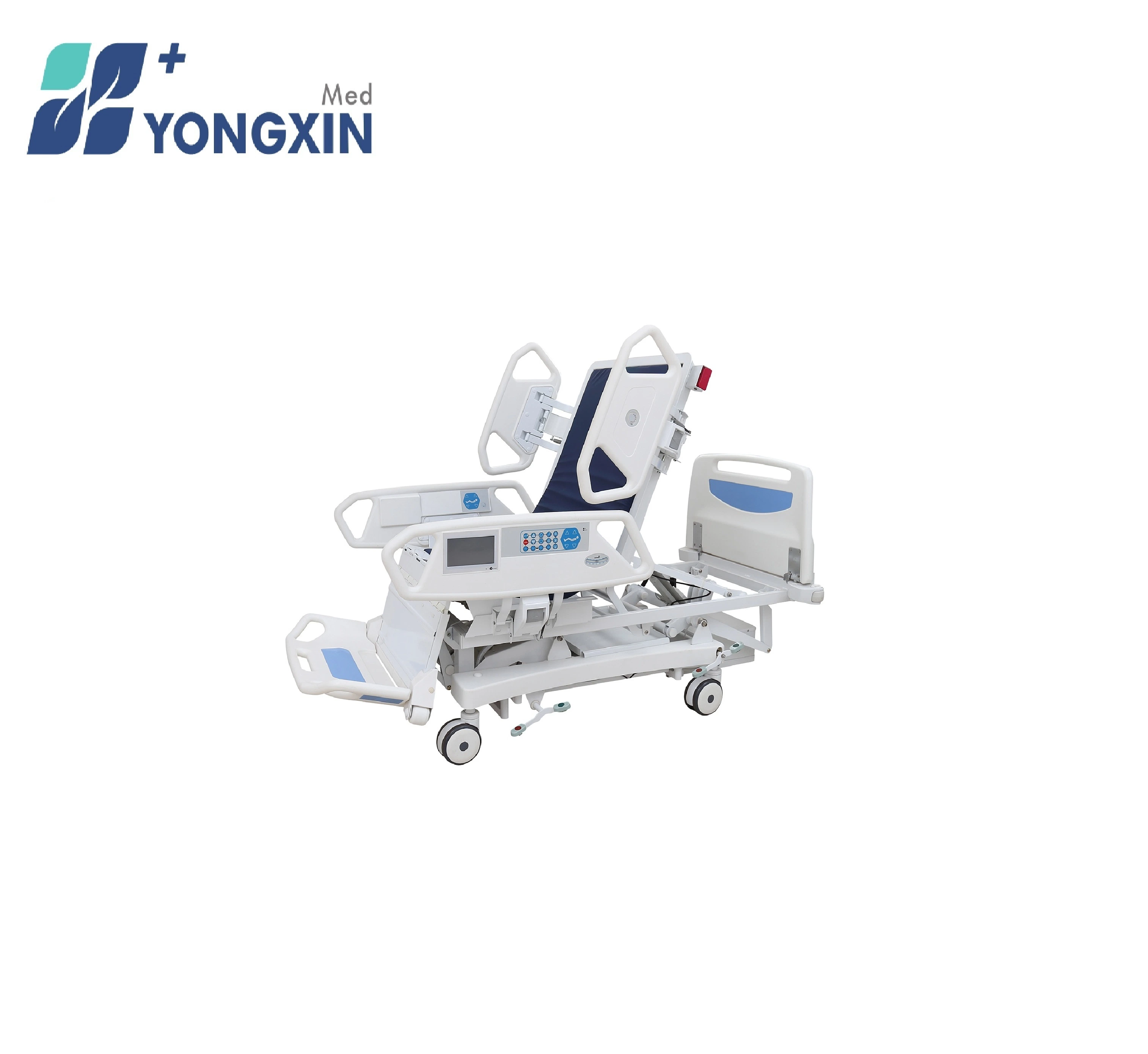 Manufacturer Hot-Seeling Medical Adjustable Chair Position CPR Electric Eight Function ICU Bed