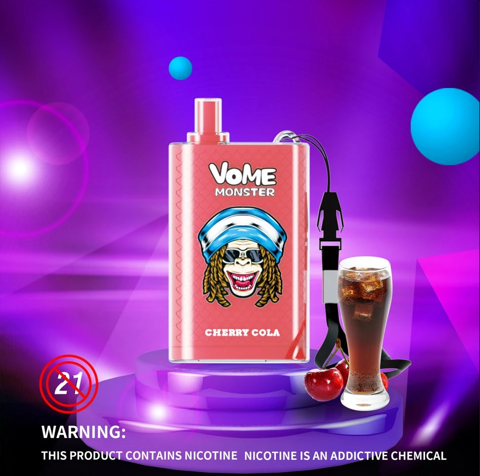 На заводе одноразовые E Hookah Randm Tornado Vome окно Vape пера