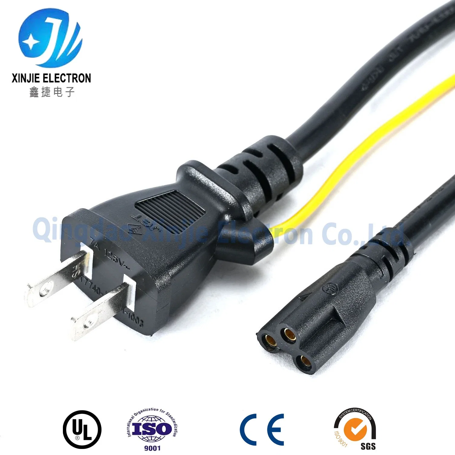 PSE Certificate Electrical Power Cable with Japan Plug