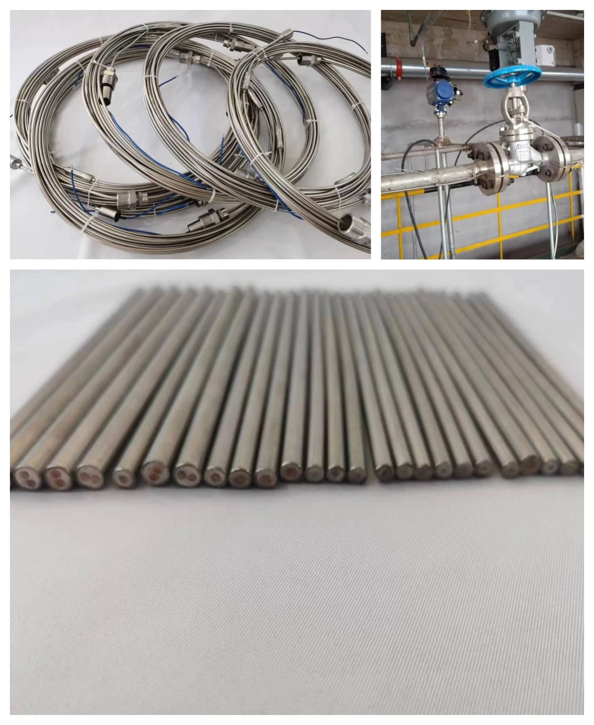 Stainless Steel Heating Cable, Railway Track Deicing Snow