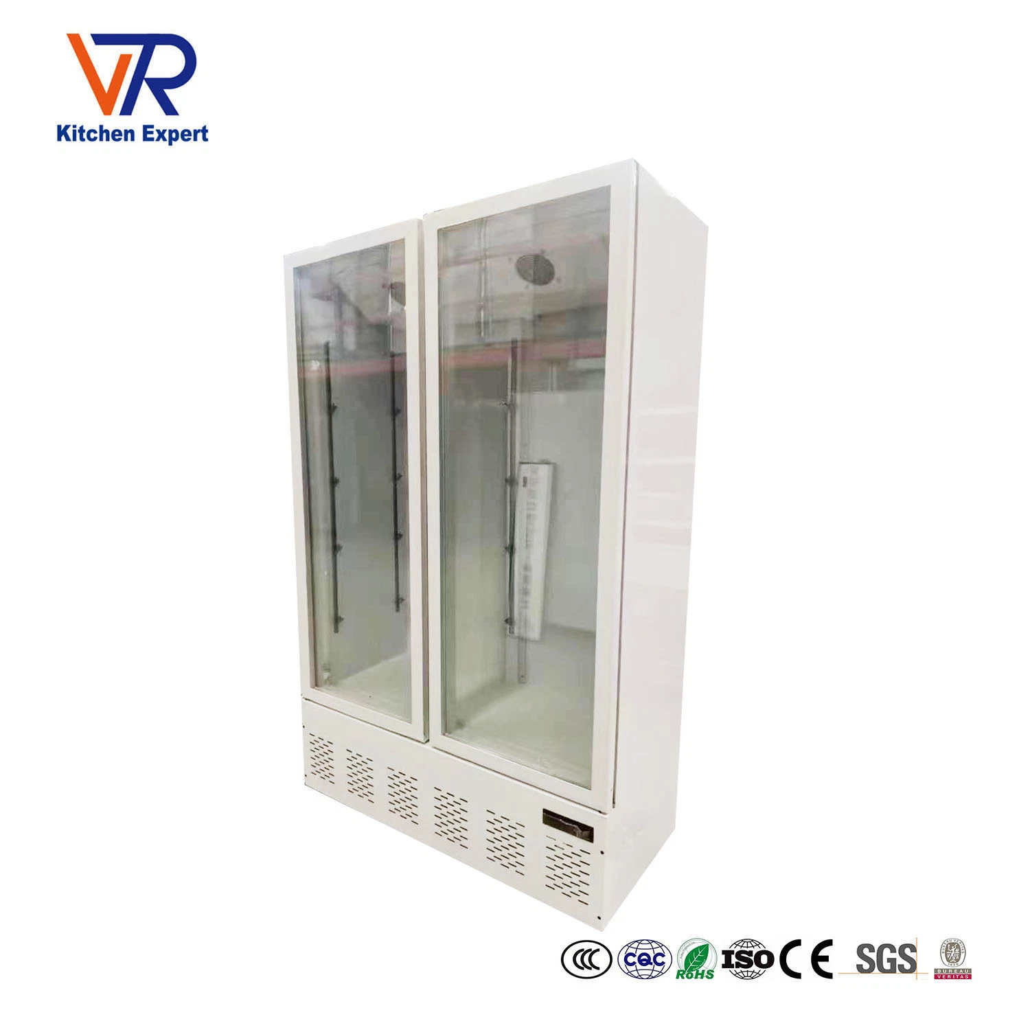 Coke Cooler Glass Door Refrigerated Showcase Beverage Beer Cooler Refrigerator National Fridges Freezers Refrigerators Display