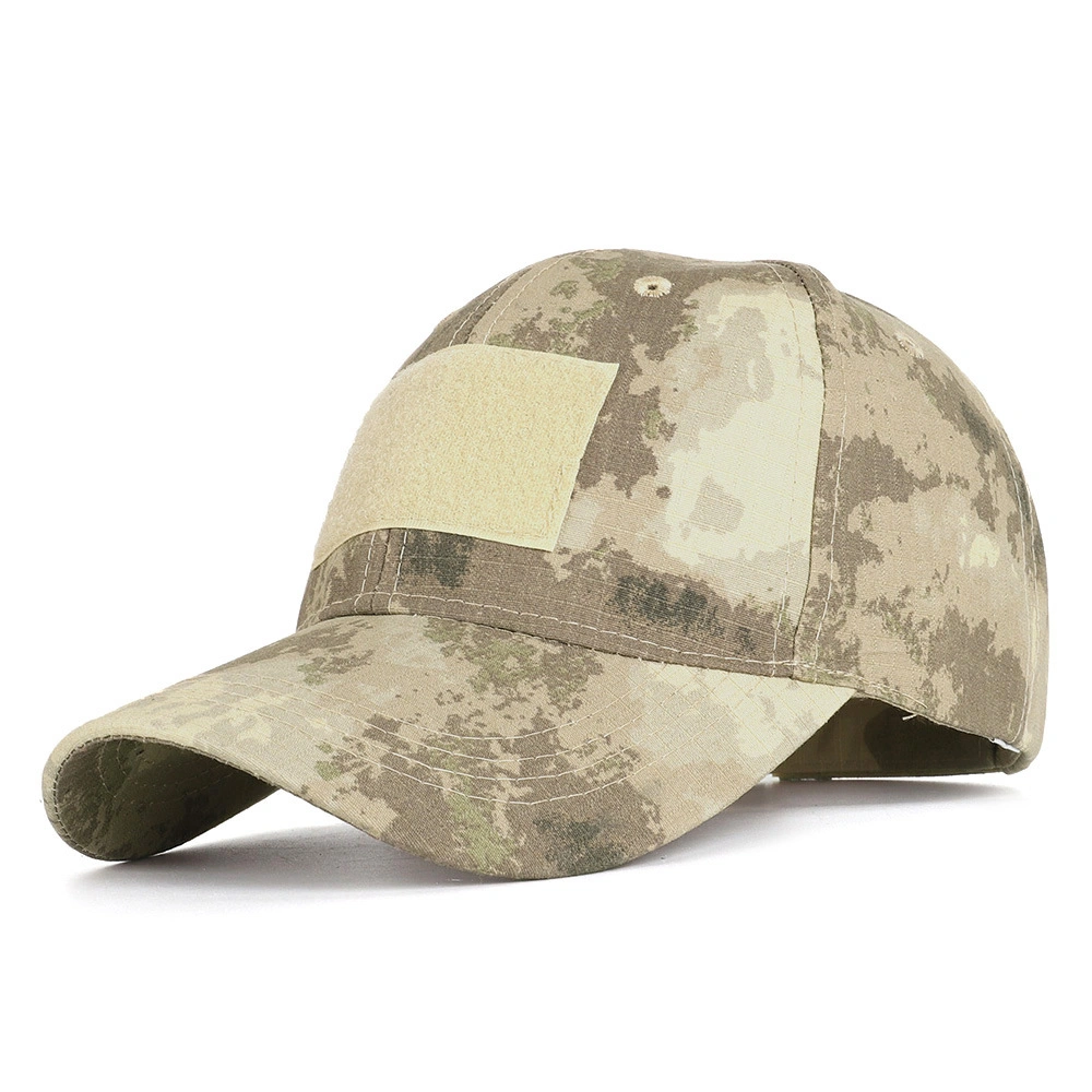 Les hommes de l'Armée de plein air Camouflage Casquette militaire Logo personnalisé Hat