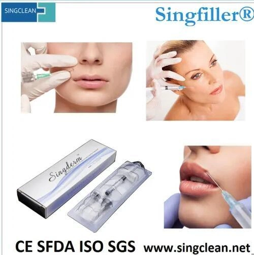 CE Approved Hyaluronic Acid Filler for Cheek, Face, Nose, Lip, with Lidocaine