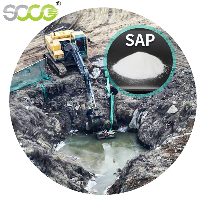 Absorbs Fast Water-Retaining Agent Sewage Solidification Treatment Sodium Polyacrylate Price Super Absorbent Polymer