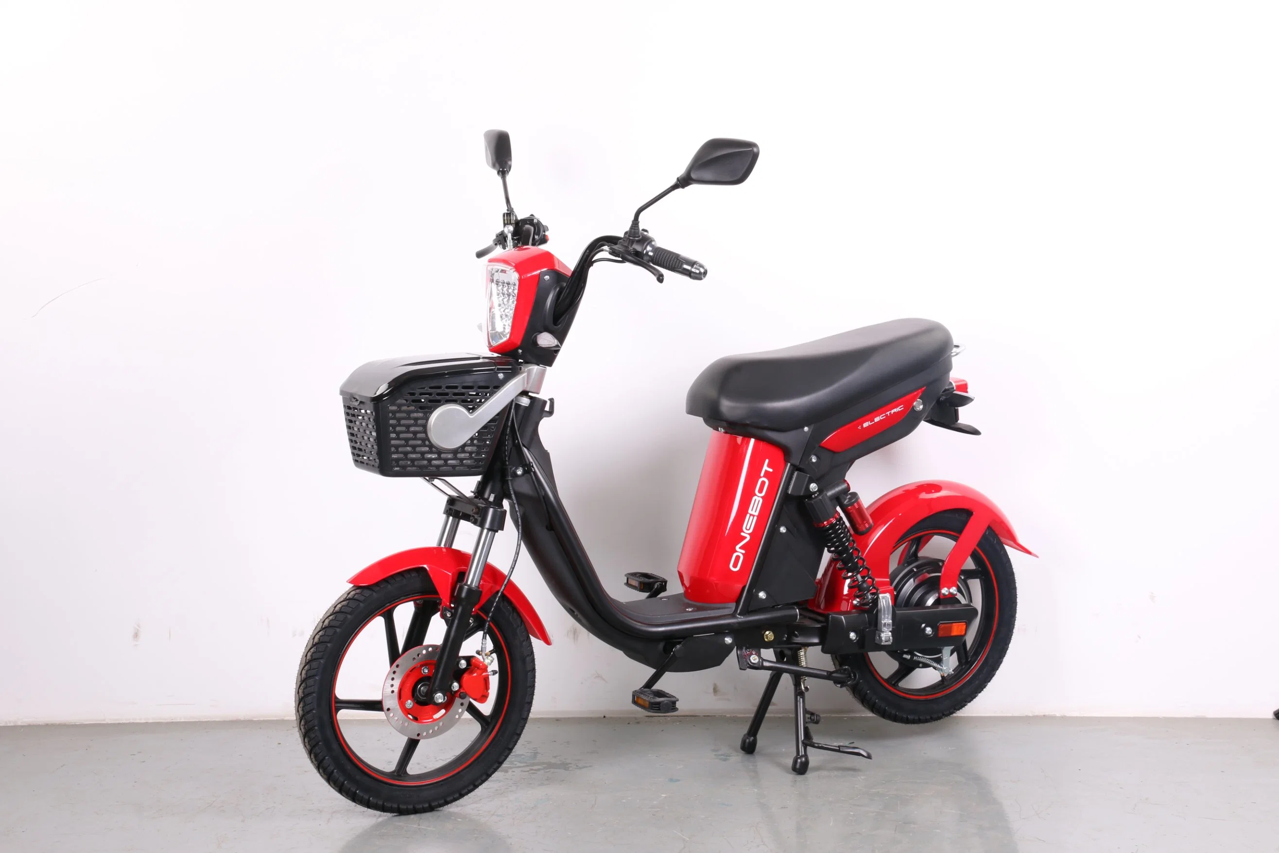 China Supplier Electric Motorbike E Bike with Pedal and Lithium/Graphene Battery