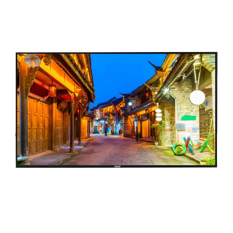 55inch Curved LED TV Screen Ultra HD 4K Television