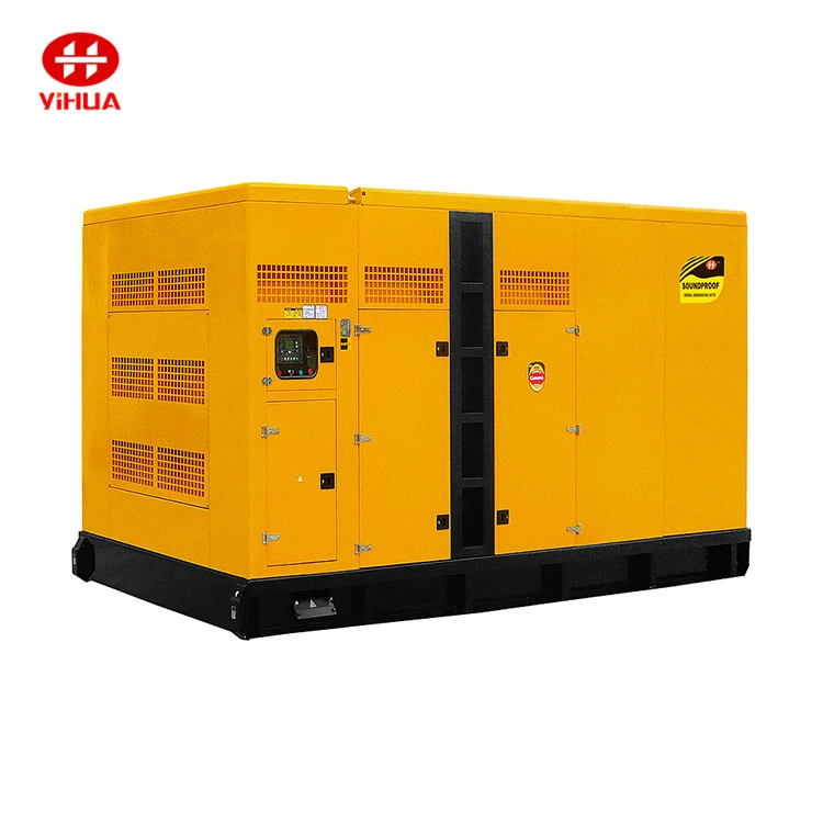 20kw/25kVA Cum-Min with Stamford Alternator Silent Type Electric Diesel Power Generator Set