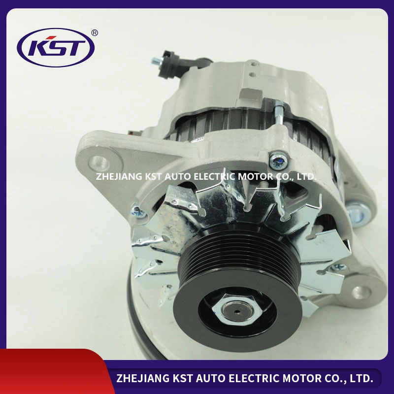 Piezas de repuesto 28V 70A alternador 119128-77200 0-35000-4558 Generador de potencia alternador de camión para motor D150 3tnm68 3tnm72 Iata16949: 2016