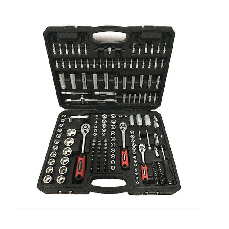 DNT Chinese Factory 172PCS Auto Mechanic Ratchet Socket Wrench Tools Set for Car Repair