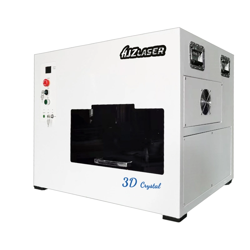 Máquina de grabado y marcado de cristal Laser 3D