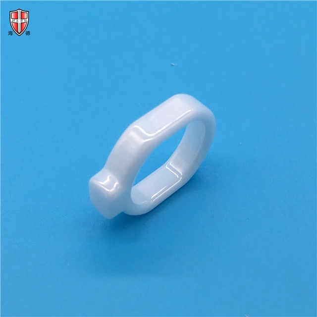 High Hardness and Strength Ceramic Custom Zirconia Ceramic Ring