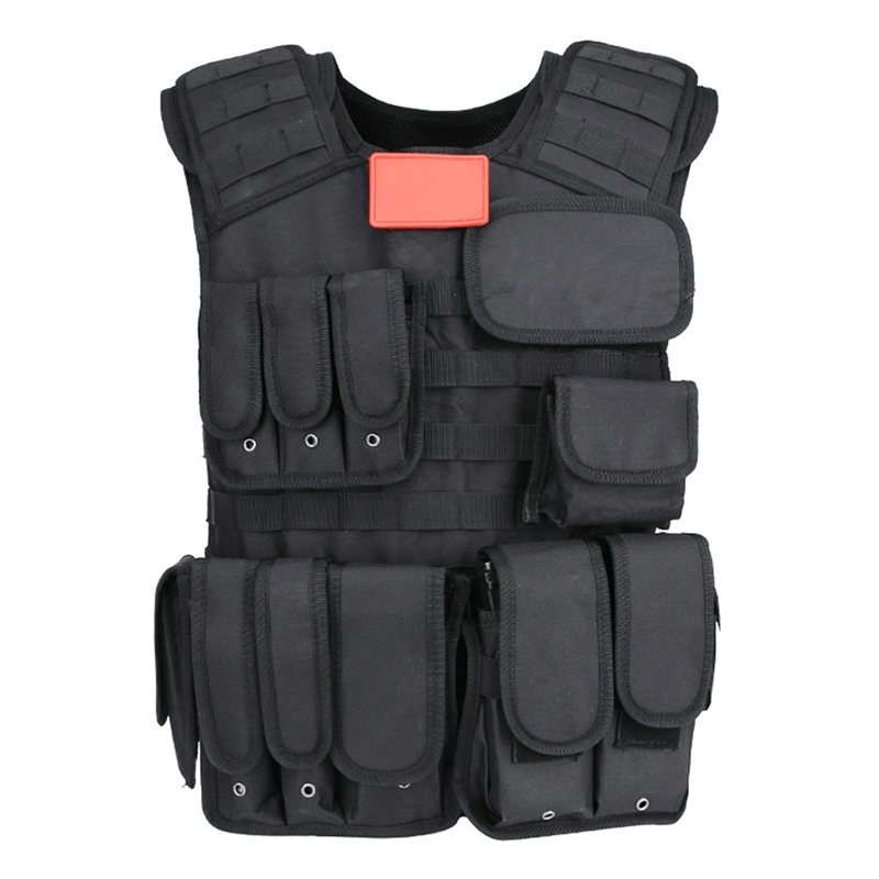 Police Swat Military Army Style Training Combat Armor Plate Carrier Tactical Vest