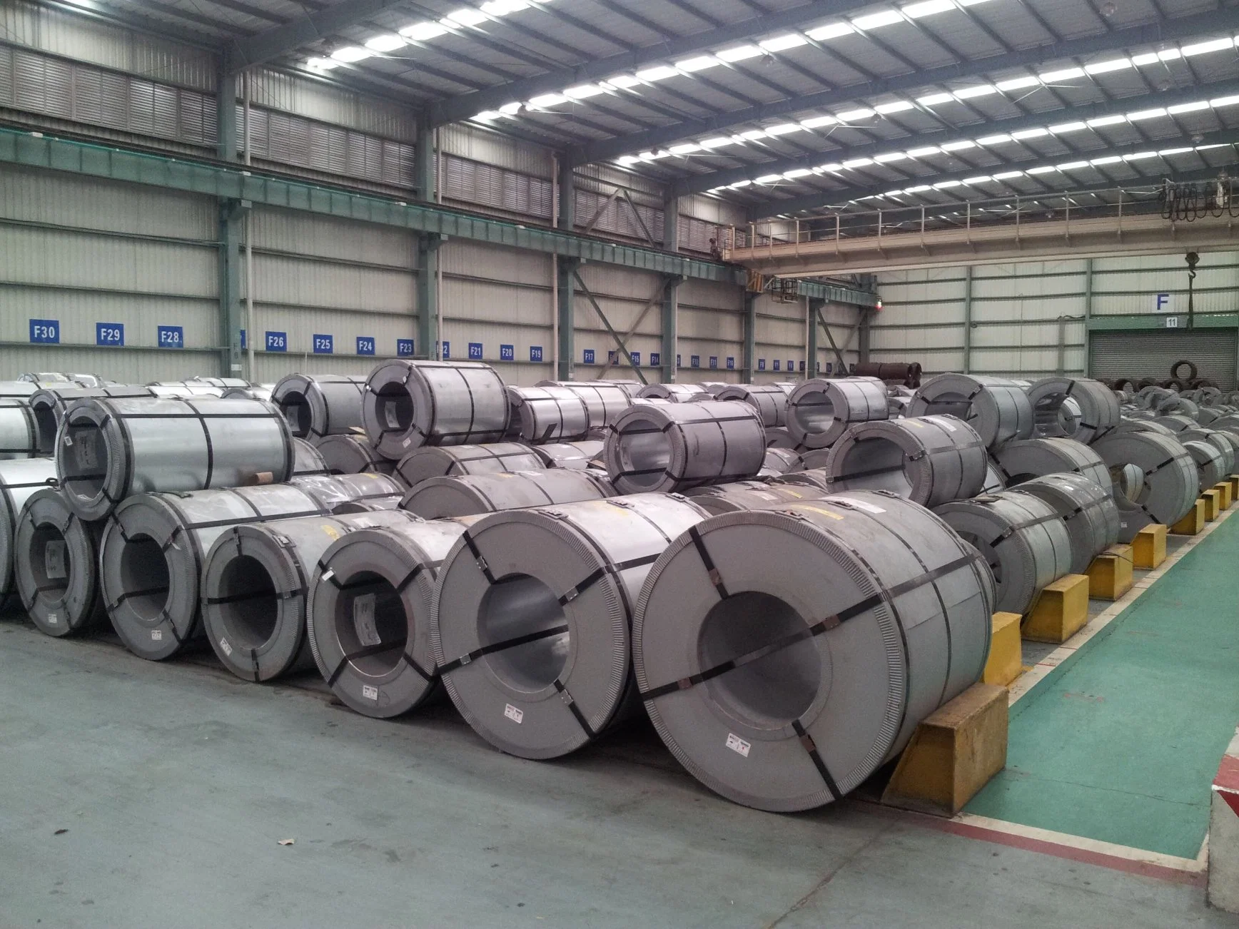 Motor Used Non-Oriented Electrical Steel From Baosteel Grade 50A600 Prime Coil