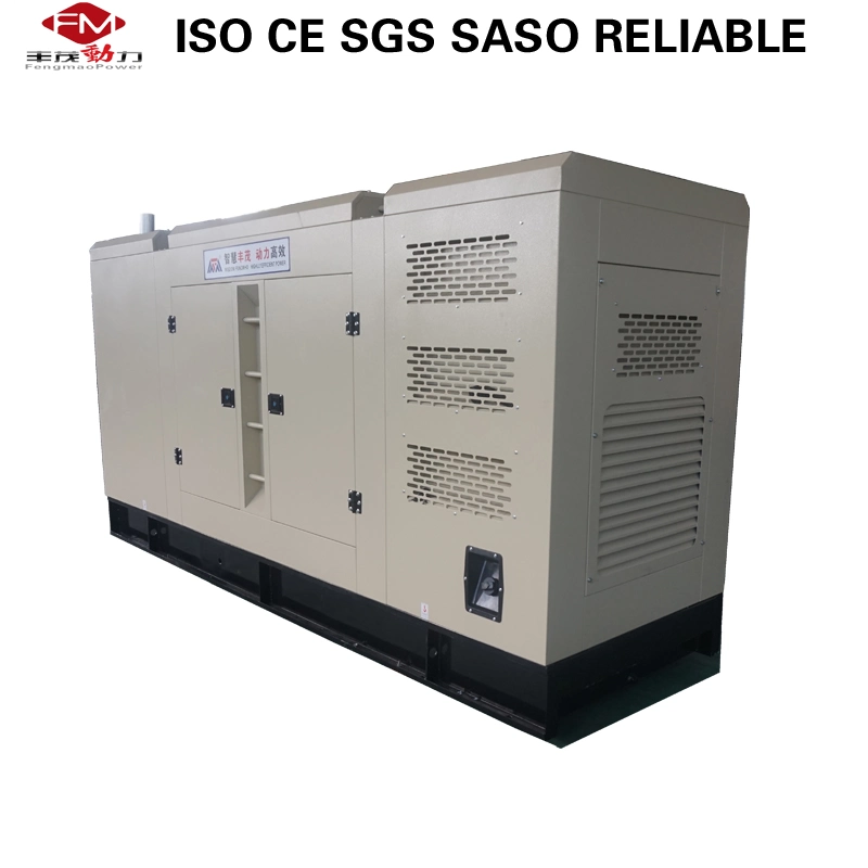 Generador de Filipinas 300kw 375kVA Trifásico 440V 60Hz insonorizadas con EDTA