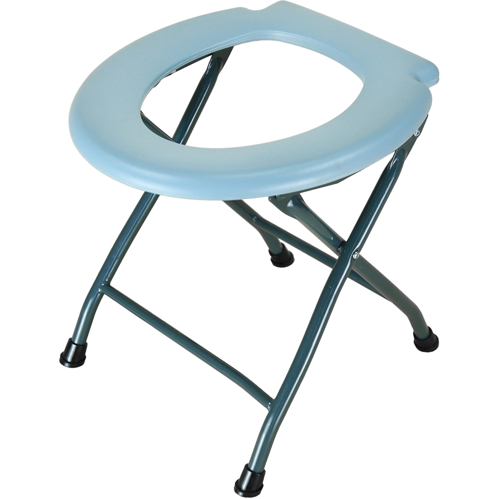 Commode Chair with Bedpan Wheelchair for Patient China Manufacturer