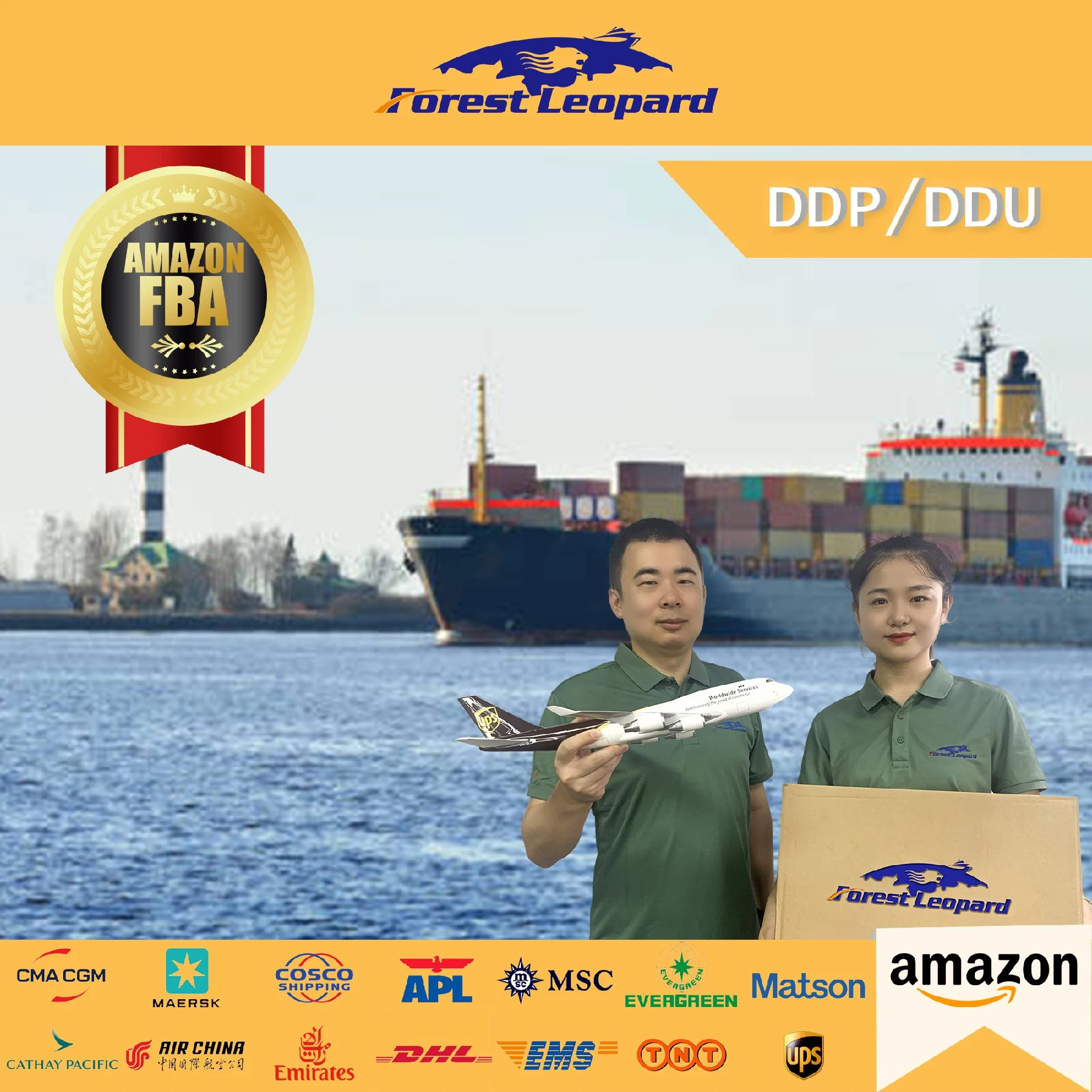 Best Inexpensive DDP Sea Shipping Price From China to Germany Dubai USA UK Manchester Fba Nigeria Container FCL/LCL