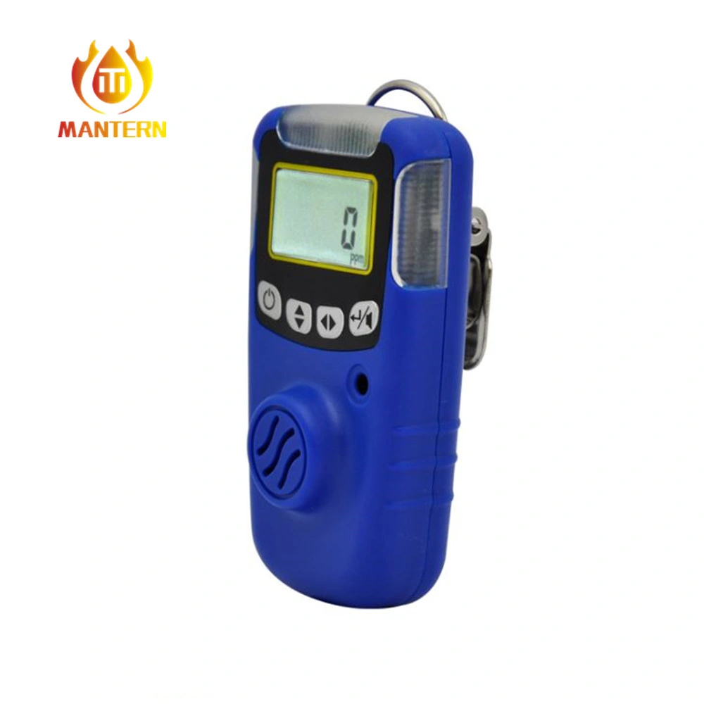 Most Popular Sensitive Hand Held Portable Non Rechargeable Gas Leak Detector for Gas Co O2