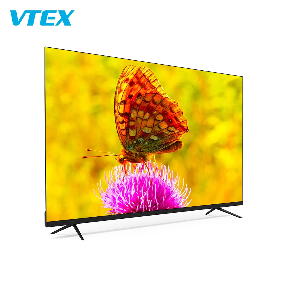 Hot Sale Frameless TV 55 Inch Flat Screen LED TV Ultra HD LCD LED 1 Percent Spare Parts Television