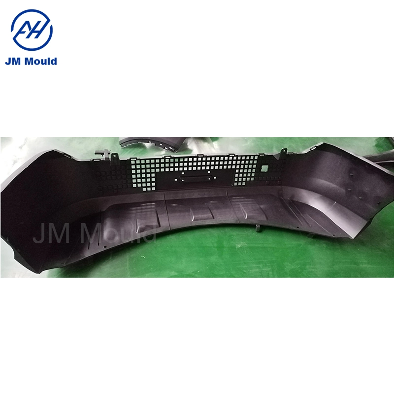 Plastic Mold Manufacturer Customized Auto Parts Plastic Injection Molding Car Bumper Mould